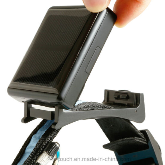 solar powered gps dog collar