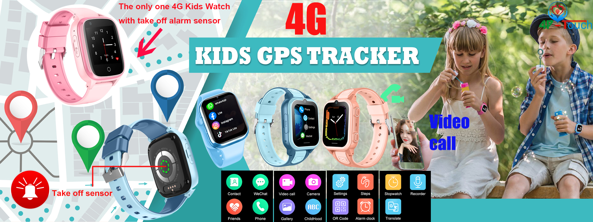 Child gps bracelet online