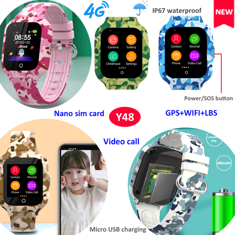 Child safety clearance watch tracker